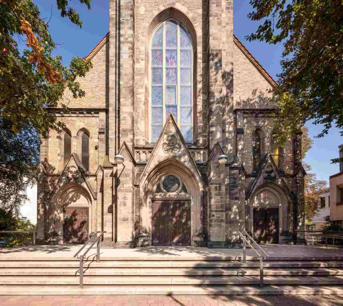Quelle: EKMA, Johannes Vogt Bild der Matthäuskirche