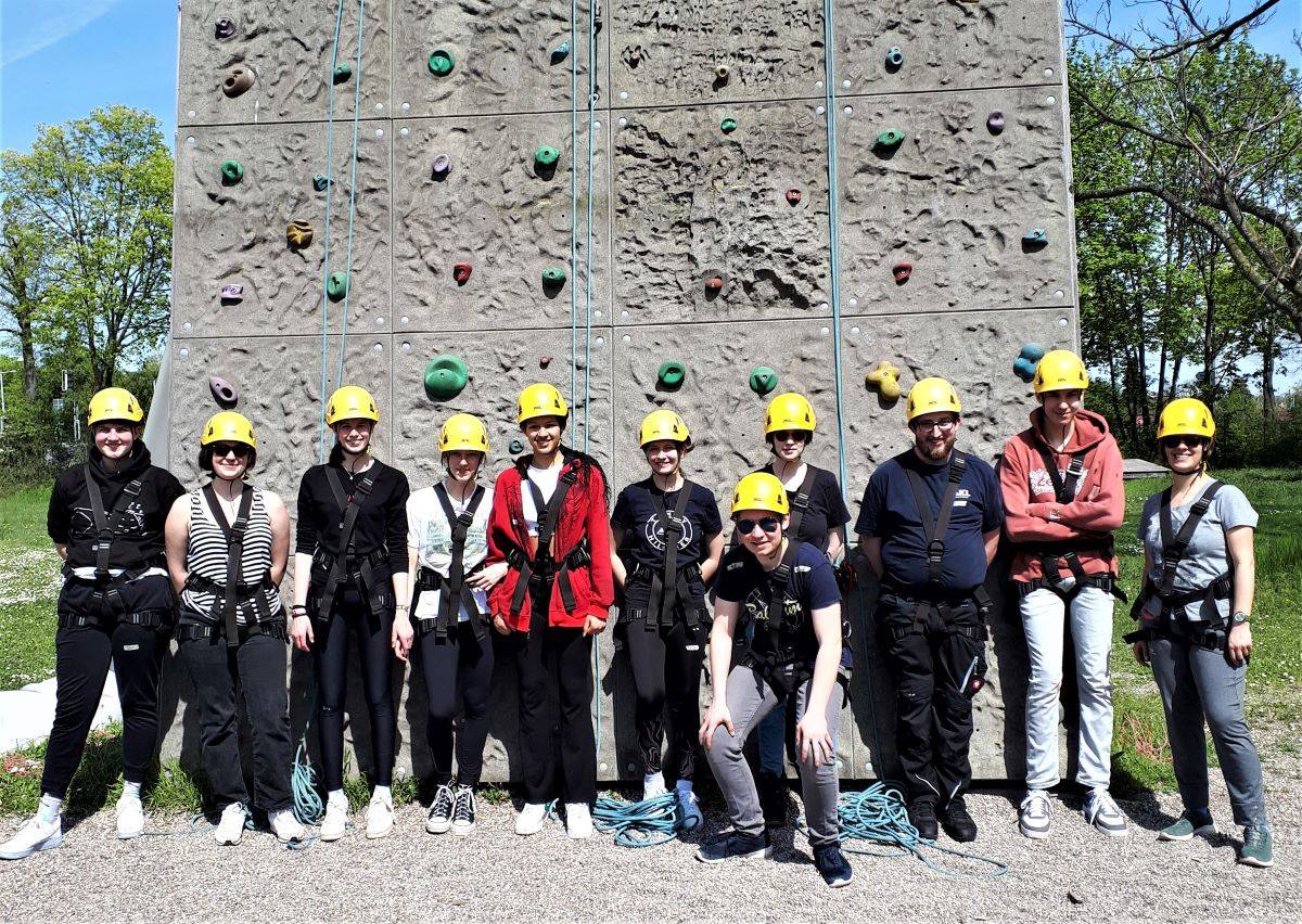 Bild des Grundkurses Jugendleiterinnen