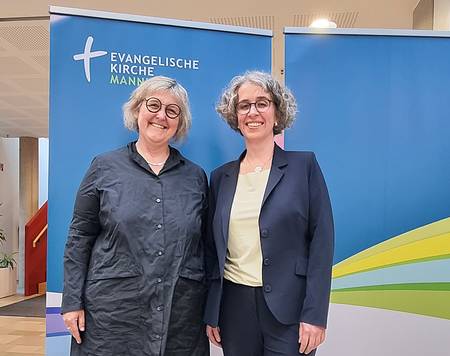 Quelle: ekma/deVos Landesbischöfin und designierte Dekanin