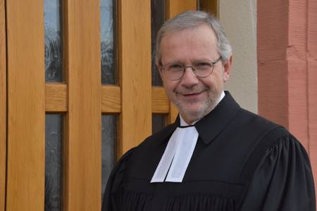Quelle: privat Pfarrer Helmut Becker