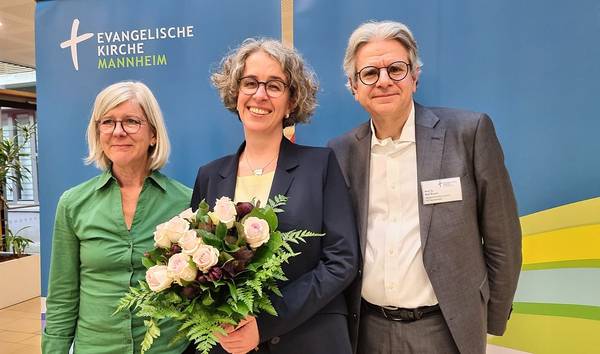 Anne Ressel, Verena Schlarb, Ralf Daum – Leitung EKMA