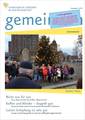 Kinder singen vor dem Weihnachtsbaum auf dem Alten Meßplatz
