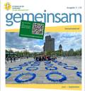 Als Grüner-Gockel-Gemeinde beteiligen wir uns am Earth Day. 1.000 blaue Schuhe auf dem Alten Messplatz setzen ein Zeichen für den Schutz von Klima und Gewässern. #KunsttrifftKliMa