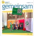 Kinder besuchen den Ostergarten in der Jugendkirche Samuel