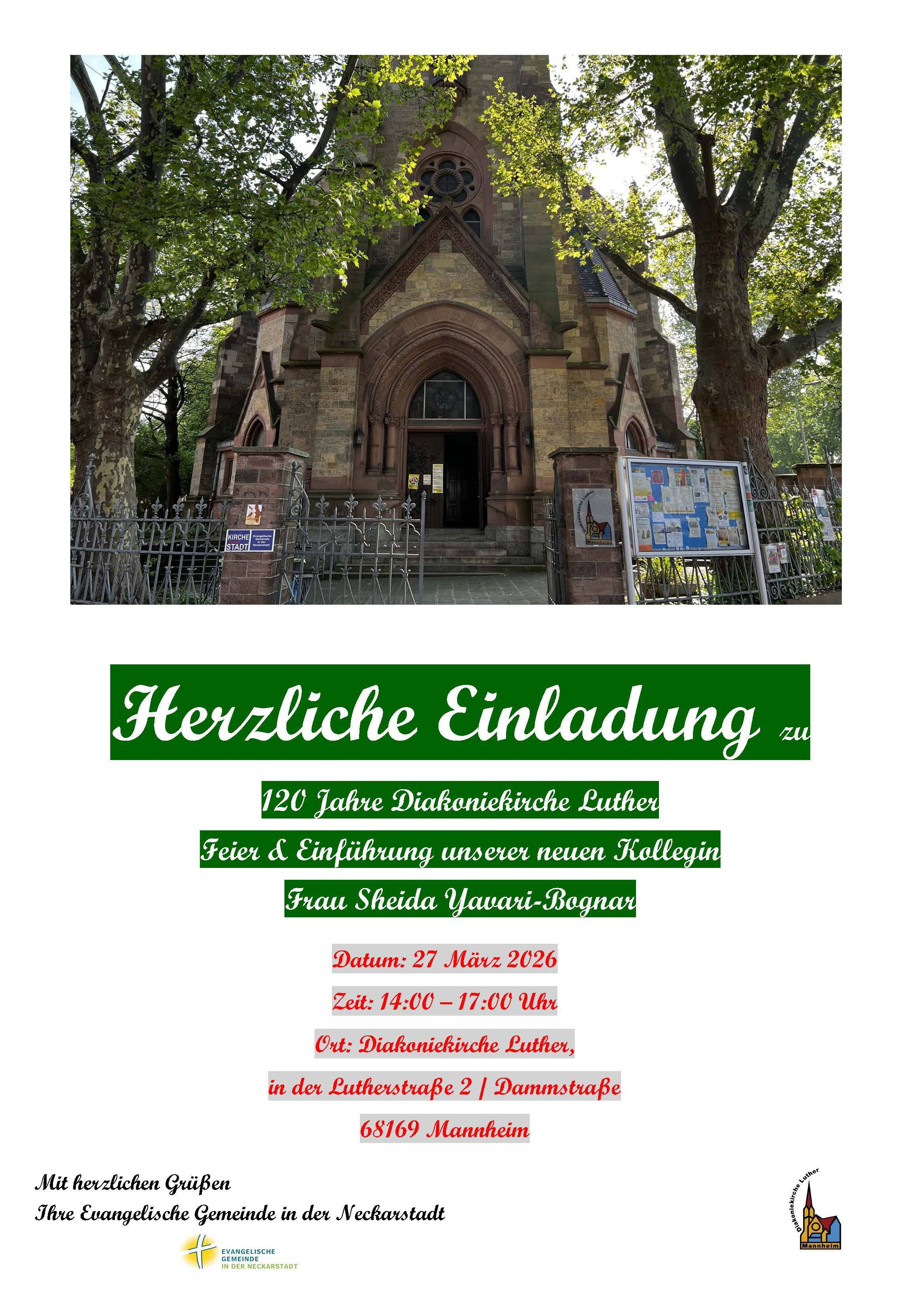 Quelle: Evang. Gemeinde in der Neckarstadt