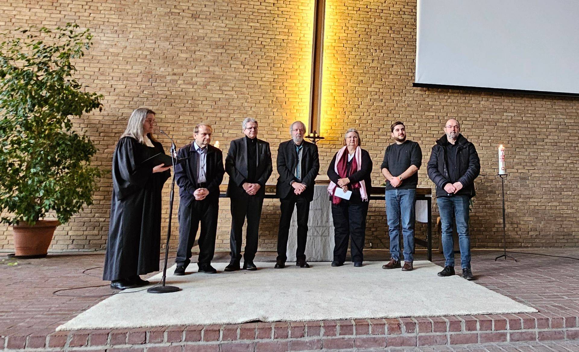 Ältestenkreis 2026 ohne Pfarrer Becker