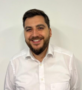 Nicolas Garrido lächelt