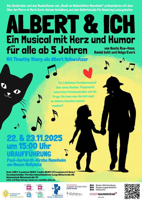 Plakat für das Musical 