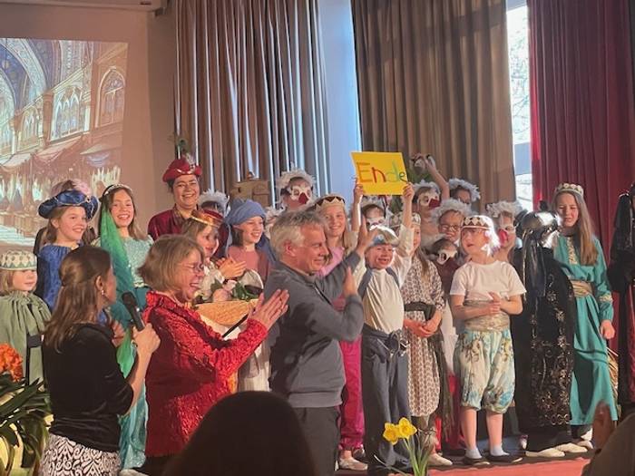 Singspiel „Kalif Storch“ im März 2025 in der Paul Gerhardt Kirche