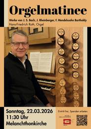 Quelle: EGidN BRV Hans-Friedrich Roth sitzt an der Heintz-Orgel