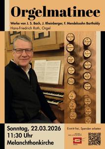 Quelle: EGidN BRV Hans-Friedrich Roth sitzt an der Heintz-Orgel