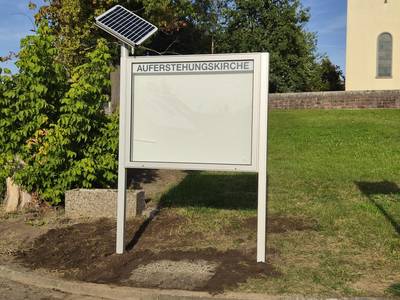 Neue Schautafel